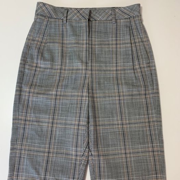 Plaid pants (size S) - Picture 2 of 4